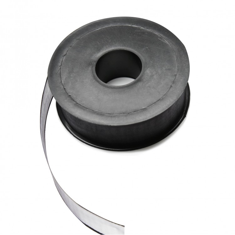 ŞİFON KURDELE 2,5CM-20MT-SİYAH(1812)