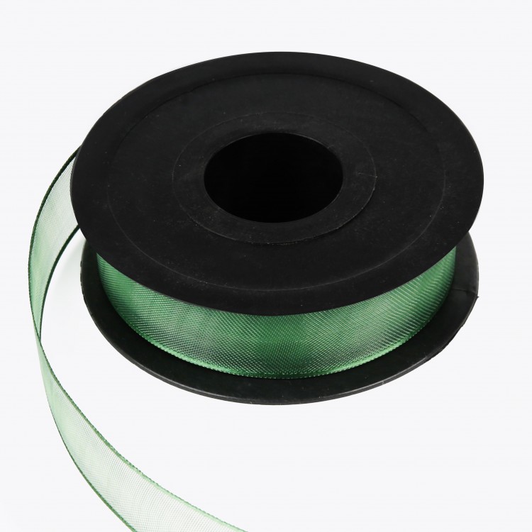 ŞİFON KURDELE 2,5CM-20MT-YEŞİL(2001)