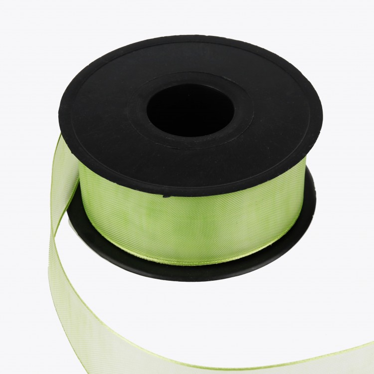 ŞİFON KURDELE 4CM-20MT-YEŞİL(2001)