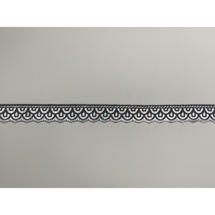 SİYAH GÜMÜŞ RENKLİ SİM HARÇ 20 MT 1064