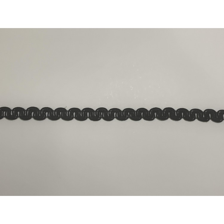 SİYAH RENKLİ FLOŞ ŞERİT 20 MT 13-1096(13-7731)