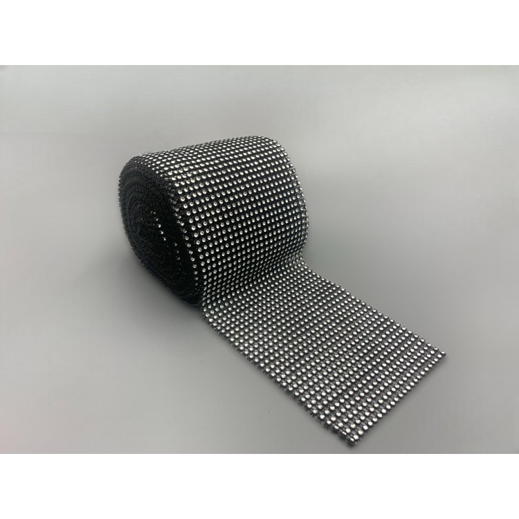 STRES TAŞ 24 SIRA GOFRET BLACK 9MT-SİYAH