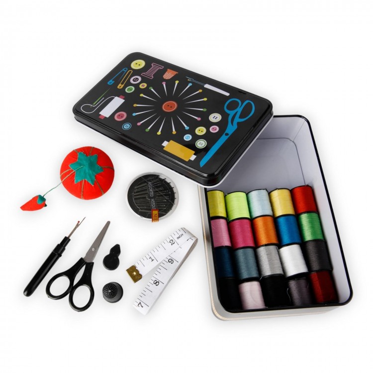 TENEKE KUTU DİKİŞ İPLİK SETİ - 136362