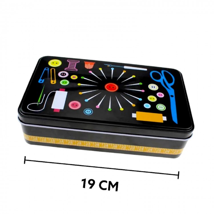 TENEKE KUTU DİKİŞ İPLİK SETİ - 136362